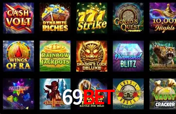 69bet Logo - Bônus de Cadastro